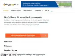 Sites similar to bygoghus.dk