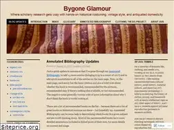 Sites similar to bygoneglamour.wordpress.com