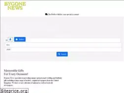 Sites similar to bygonenews.com