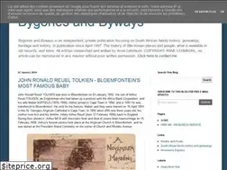 Sites similar to bygonesandbyways.blogspot.mx