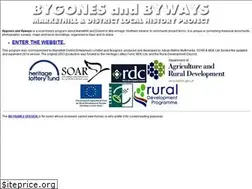 Sites similar to bygonesandbyways.com