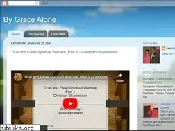 Sites similar to bygracealone.net