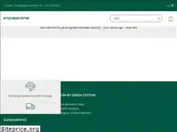 Sites similar to bygreencotton.dk