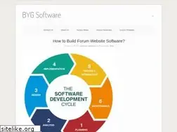 Sites similar to bygsoftware.com