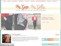 Sites similar to bygumbygolly.com