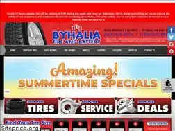 Sites similar to byhaliatire.com