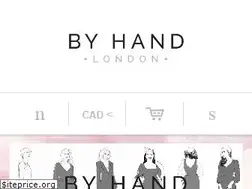 Sites similar to byhandlondon.com
