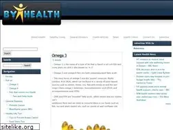 Sites similar to byhealth.com