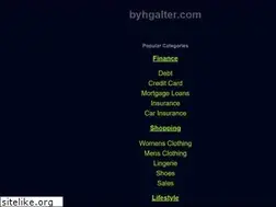 Sites similar to byhgalter.com
