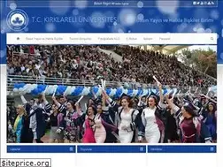 Sites similar to byhi.klu.edu.tr
