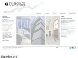 Sites similar to byhisgraceconstruction.com