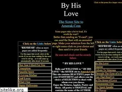 Sites similar to byhislove.com