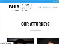 Sites similar to byhlaw.com