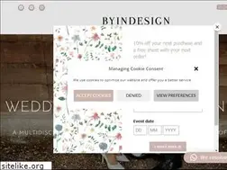 Sites similar to byindesign.com