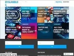Sites similar to byislamblog.wordpress.com