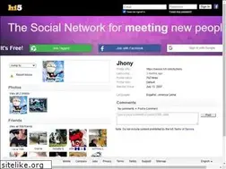 Sites similar to byjhony.hi5.com