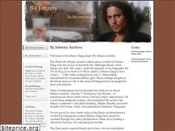 Sites similar to byjohnny.johnnydepp-zone2.com