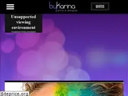 Sites similar to bykarina.com