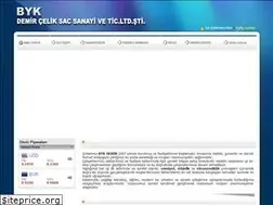 Sites similar to bykdemir.com
