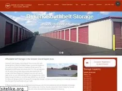Sites similar to bykerksouthbeltstorage.com