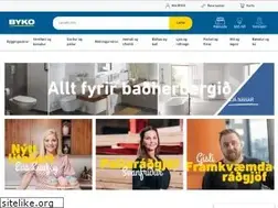 Sites similar to byko.is