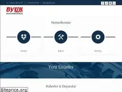 Sites similar to bykon.net