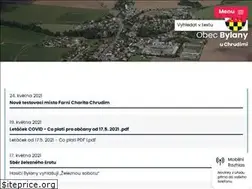 Sites similar to bylany.cz