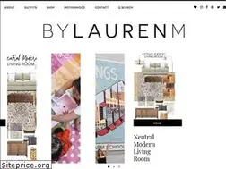 Sites similar to bylaurenm.com