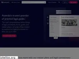 Sites similar to bylawyers.com.au