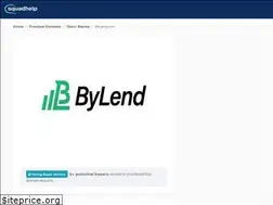 Sites similar to bylend.com