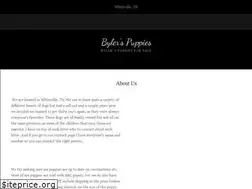 Sites similar to bylerspuppies.com