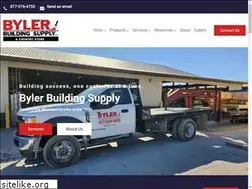 Sites similar to bylersupply.com