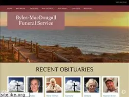 Sites similar to bylesmacdougallfuneralhome.com