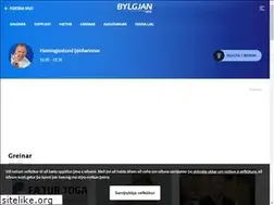 Sites similar to bylgjan.is