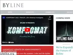Sites similar to byline.com