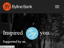 Sites similar to bylinebank.com