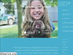 Sites similar to bylined.me