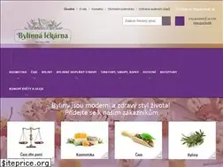 Sites similar to bylinnalekarna.cz