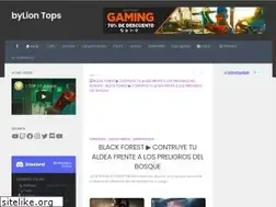 Sites similar to byliontops.es