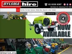 Sites similar to bylsmahire.com.au