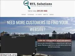 Sites similar to bylsolutionsinc.com