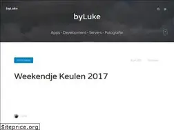 Sites similar to byluke.nl