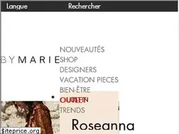 Sites similar to bymarie.com