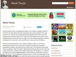 Sites similar to bymarktwain.com