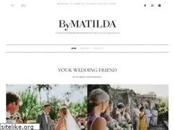 Sites similar to bymatilda.com