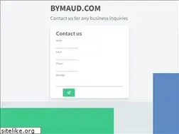 Sites similar to bymaud.com