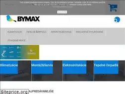 Sites similar to bymax.sk