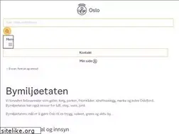 Sites similar to bymiljoetaten.no