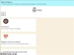Sites similar to bymiljoetaten.oslo.kommune.no