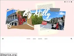 Sites similar to bymilly.co